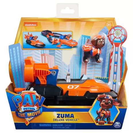 Veículo e Figura Patrulha Canina 2701 - ZUMA DELUXE
