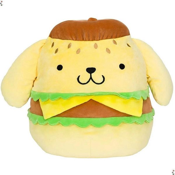 PELÚCIA SQUISHMALLOWS 30 CM - SANRIO - POMPOMPURIM 3205