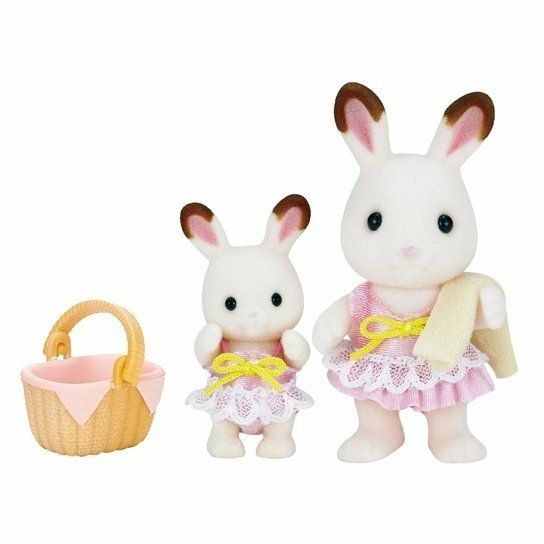 Sylvanian Families - Meninas Prontas para Nadar 5233