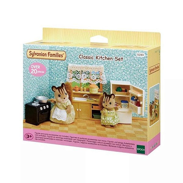 Sylvanian Families - Conjunto Cozinha Clássica 5289