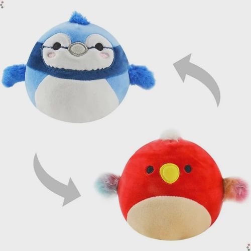 Pelúcia Squishmallow 12 cm - FLIP BABS/PACO 3201