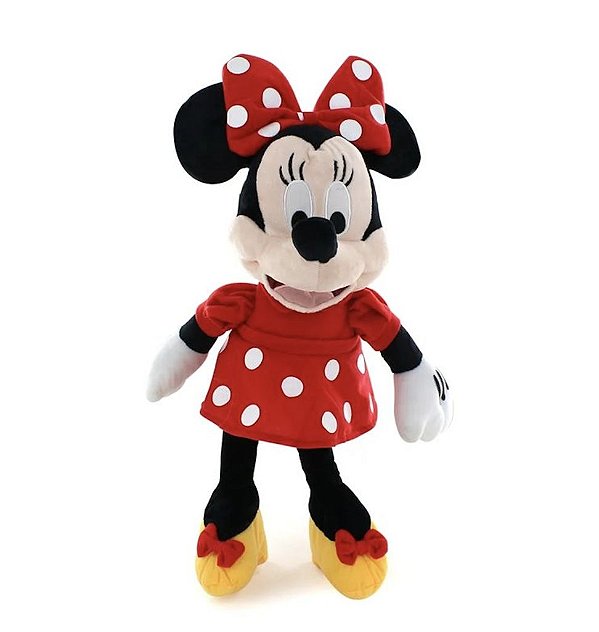 Minnie Pelúcia com Som 33 cm - BR333 MULTIKIDS