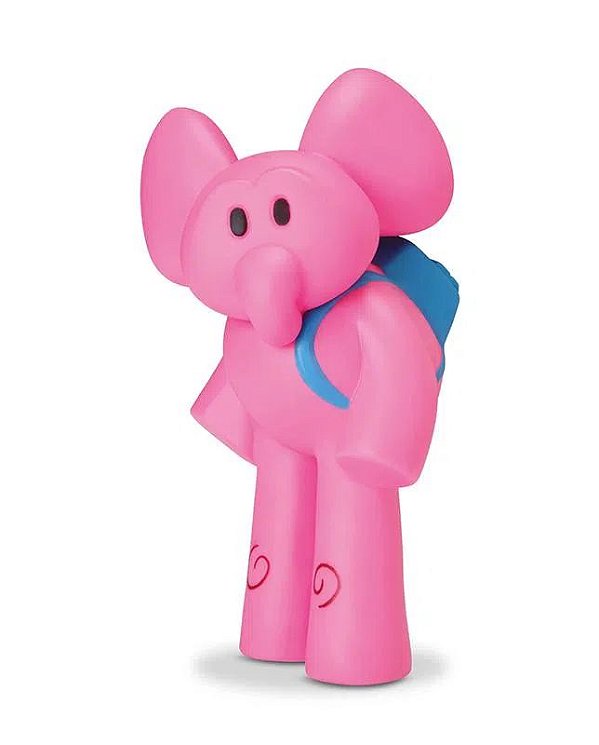BONECO ELLY ELEFANTE de Vinil - POCOYO - CARDOSO