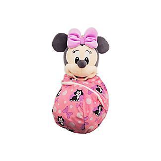 Minnie Baby Pelúcia com Cesta F0028 FUN - Disney