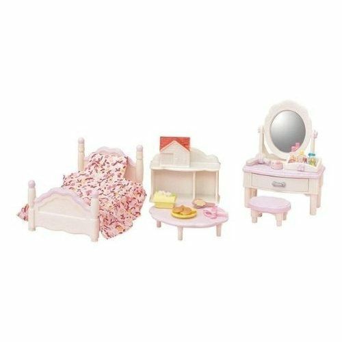 Sylvanian Families - Conjunto Quarto com Penteadeira 5285