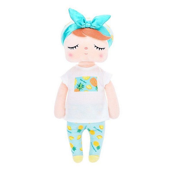 Boneca Metoo Angela Fruta Abacaxi - Metoo Dolls