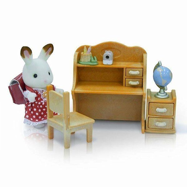 Sylvanian Families - Coelho com Escrivaninha 5016