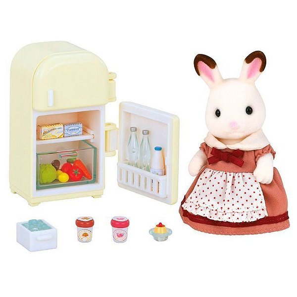 Sylvanian Families - Coelho com Geladeira 5014/2212