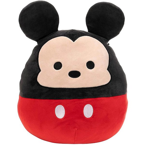 Pelúcia Squishmallow Disney 30 cm - MICKEY 3118