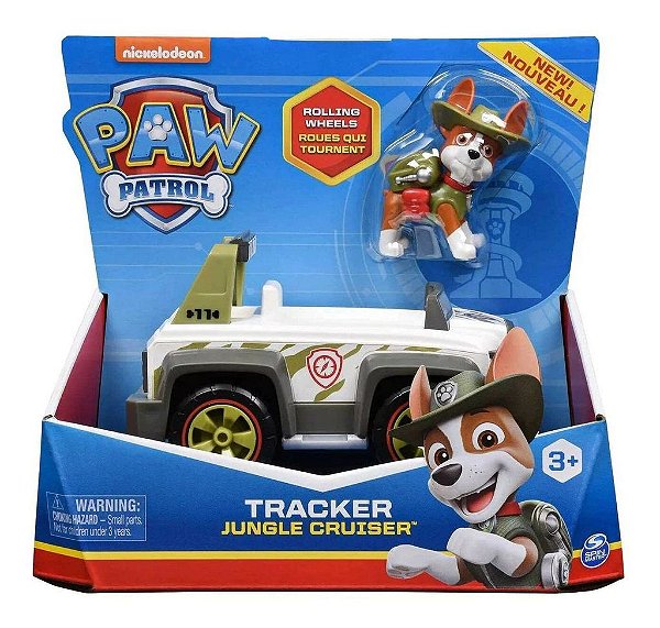 Veiculo E Figura Patrulha Canina 2724 - Tracker