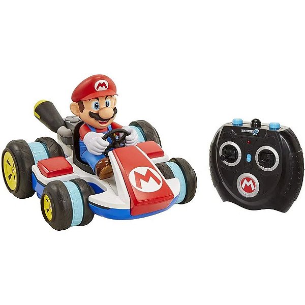 SUPER MARIO - CARRINHO COM CONTROLE REMOTO - CANDIDE