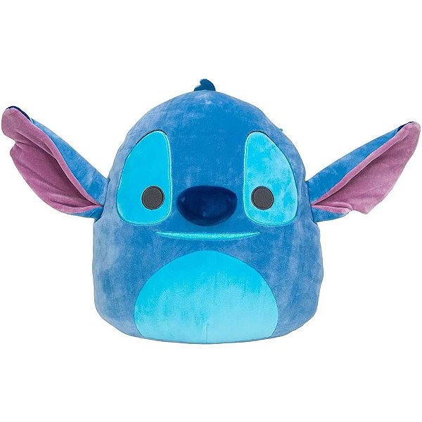 Pelúcia Squishmallow Disney 17 cm - STITCH 3114