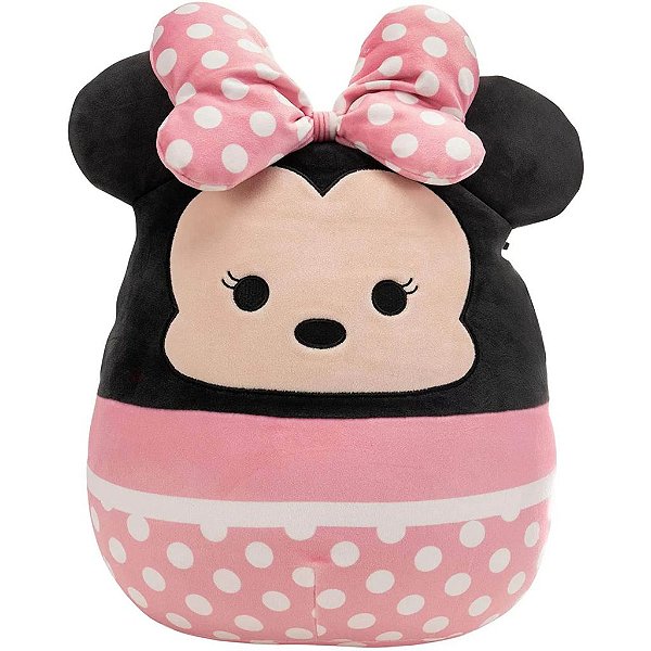 Pelúcia Squishmallow Disney 17 cm - MINNIE 3111