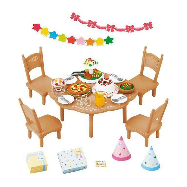 Sylvanian Families - Conjunto de Festa 2968