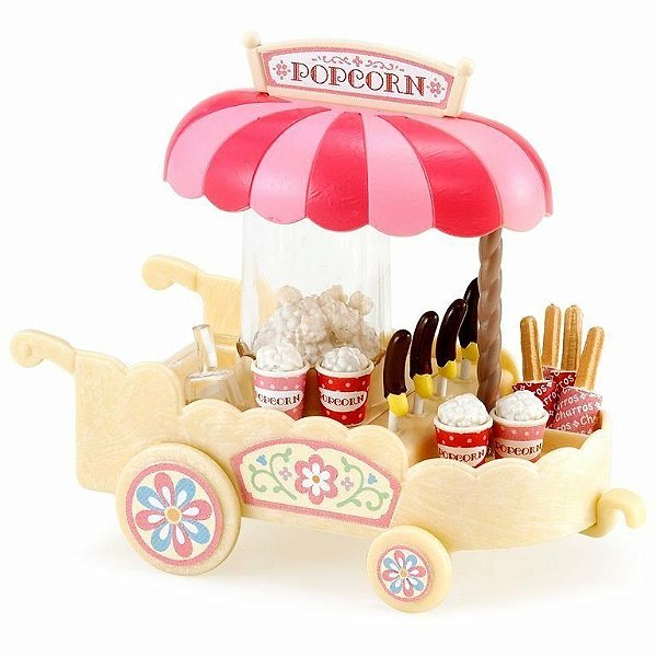 Sylvanian Families - Carrinho de Pipoca 2663