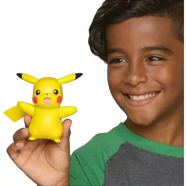 Boneco Pelúcia Pokémon Pikachu - Sunny Brinquedos em Promoção na