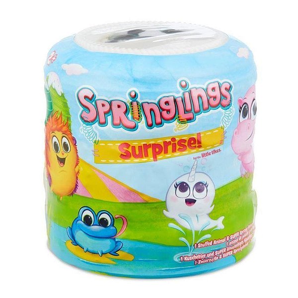 Springlings Mini Pelúcia Surpresa - Candide