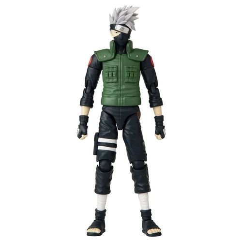 Boneco Hatake Kakashi Anime Heroes Naruto Bandai