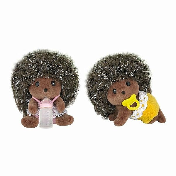 Sylvanian Families - Bebe Porco Espinho Gêmeos 5218