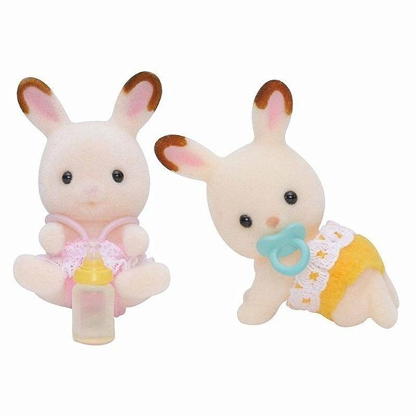 Sylvanian Families - Bebe Coelho Gêmeos 5080/3602
