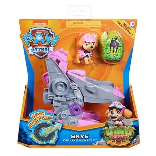 VEICULO E FIGURA PATRULHA CANINA 1499 - SKYE DINO RESCUE - Sunny