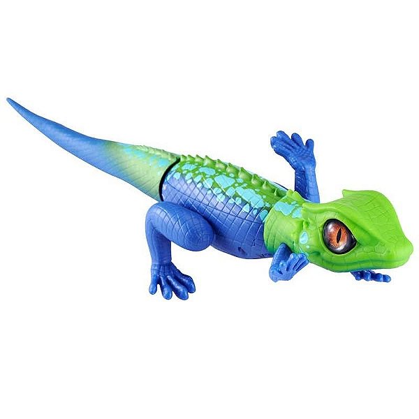 Robo Alive Lagarto Azul - Candide