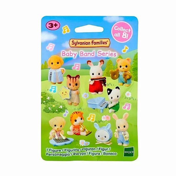 Sylvanian Families - Pacote Bebe Surpresa 5325