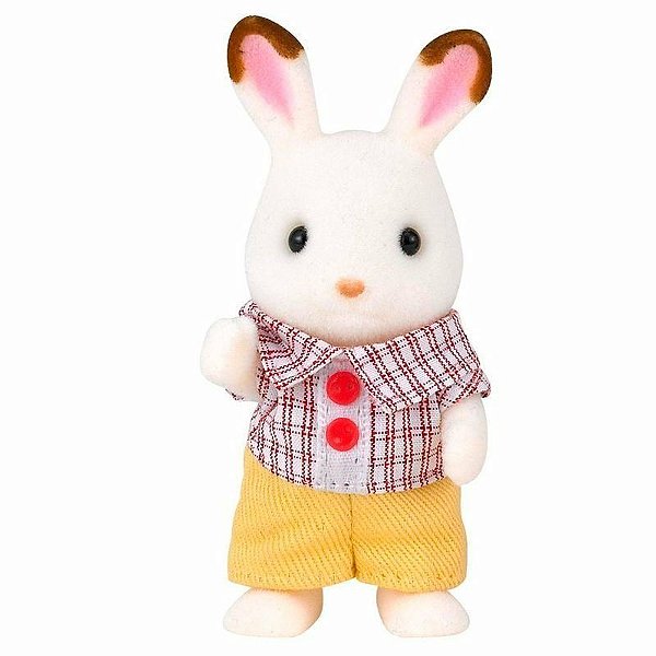 Sylvanian Families - Menino Coelho Chocolate - Epoch