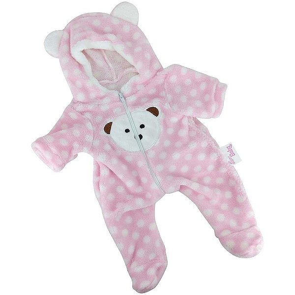 Roupa Para Boneca Bebe Reborn Laura Baby Girafa - TRENDS Brinquedos