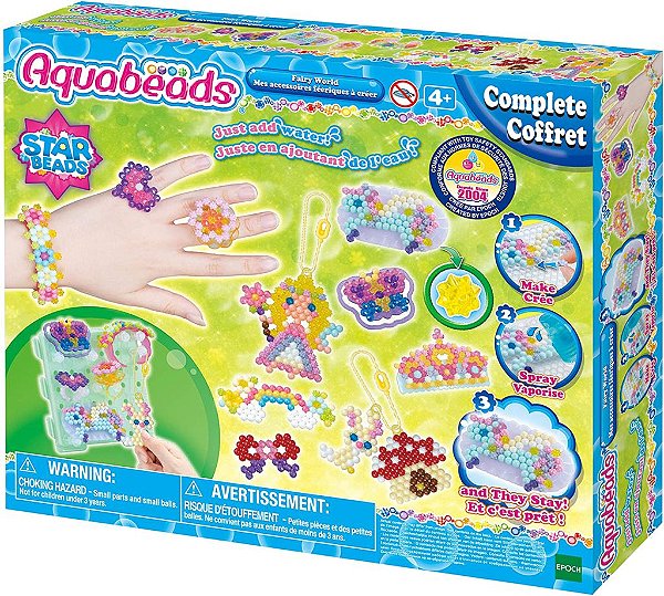Conjunto Aquabeads Fairy World