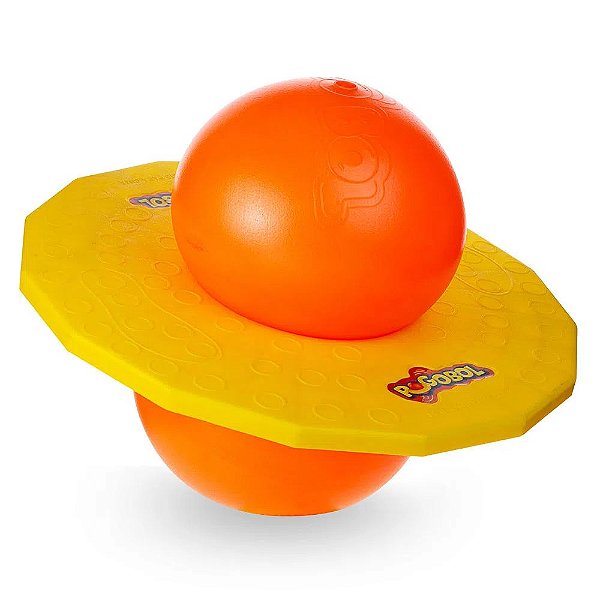 POGOBOL - Amarelo e LARANJA ESTRELA