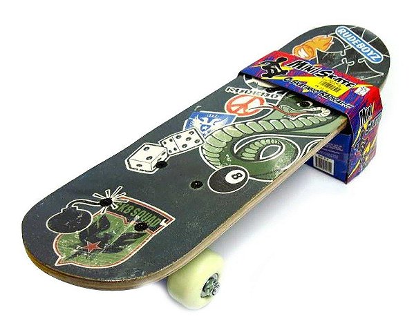 Mini Skate de Madeira 43 cm - Fenix