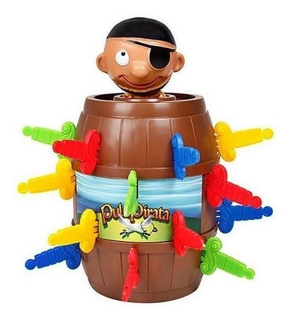 Jogo Pula Pirata - Estrela