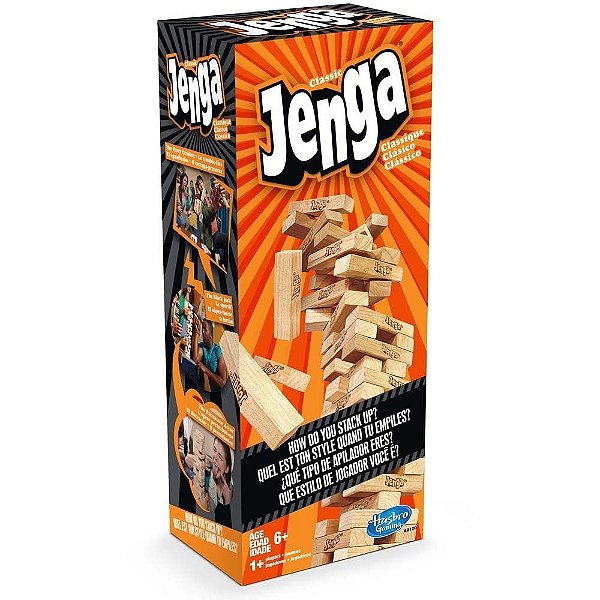 Jogo Jenga A2120 - Hasbro