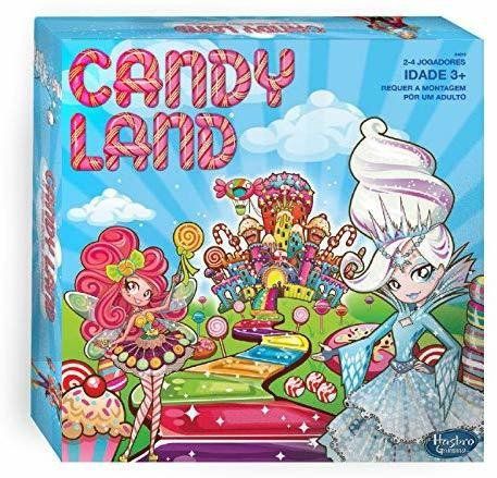 Jogo Candyland A4813 - Hasbro