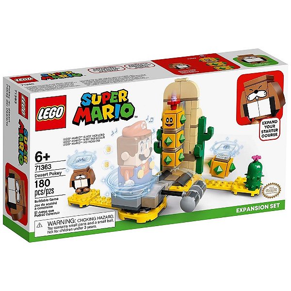 LEGO SUPER MARIO 71363 - CACTUBOLA DESERTO