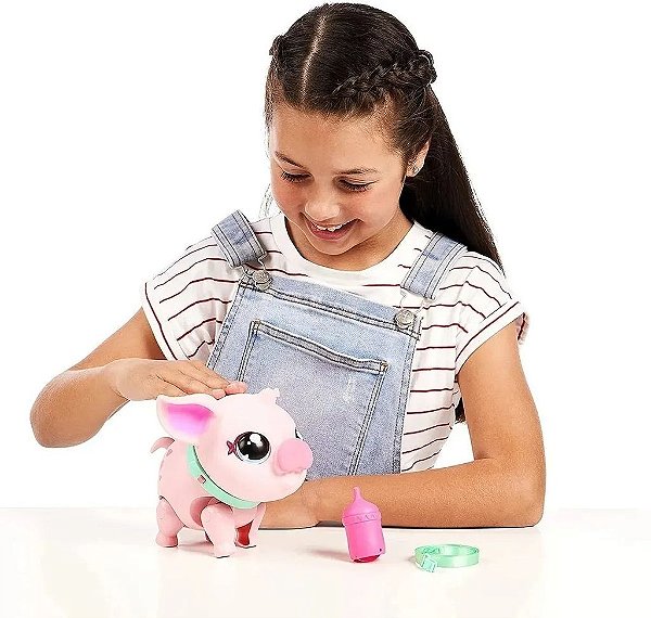 Little Live Pets My Pet Pig Porquinho Piggly F00822 Fun