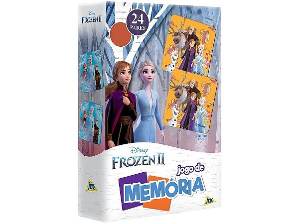Jogo de Memoria Frozen 2 2670 - Toyster