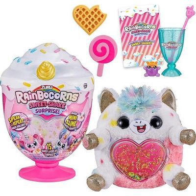 Rainbocorns Sweet Shake Surpresa - 15 Surpresas Diy Slime