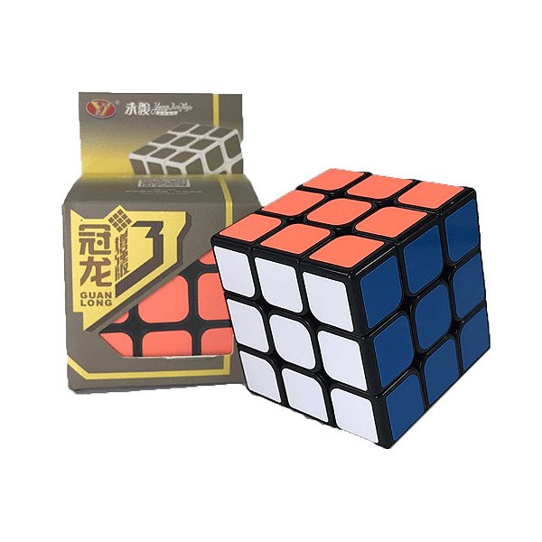 Kit Cubo Mágico Profissional Brinquedo Puzzle