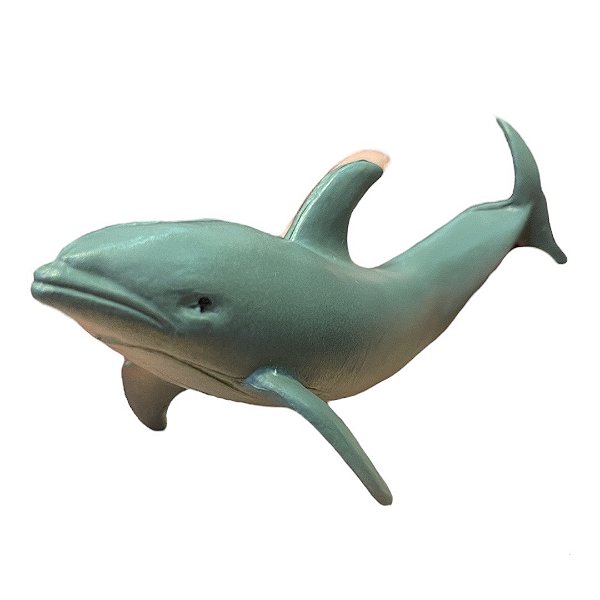 Kit Animais Marinhos com 6 Tartaruga Golfinho Raia  890