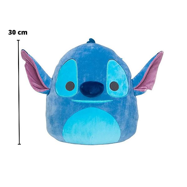 Pelúcia Squishmallow Disney 30 cm - STITCH 3171