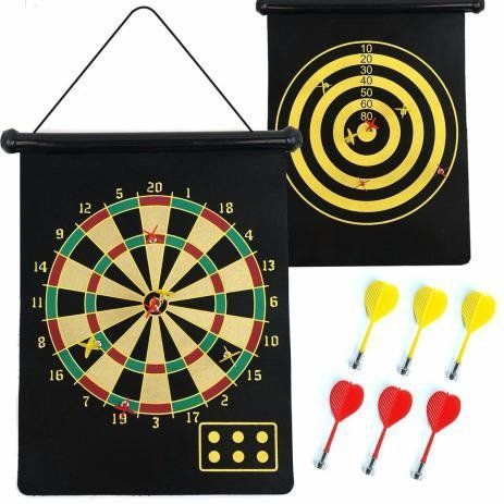 Jogo de Dardos Magnetico