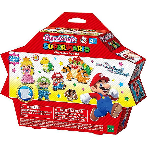 Aquabeads Super Mario Character Set