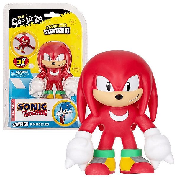 UM BONECO DO SONIC QUE ESTICA! 