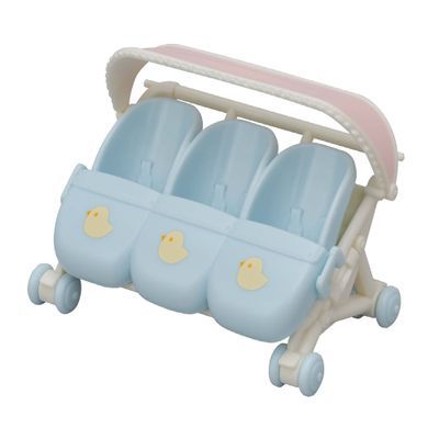 Sylvanian Families Carrinho Trigêmeos 5533