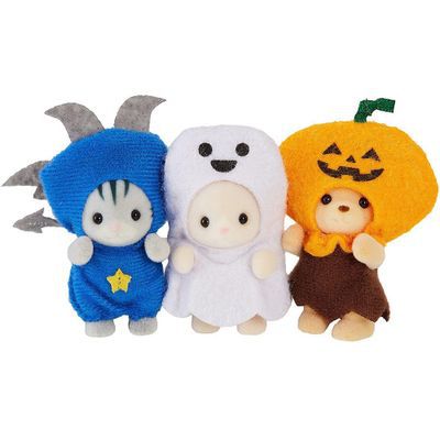 Sylvanian Families Trio Doces Ou Travessuras Halloween 5589