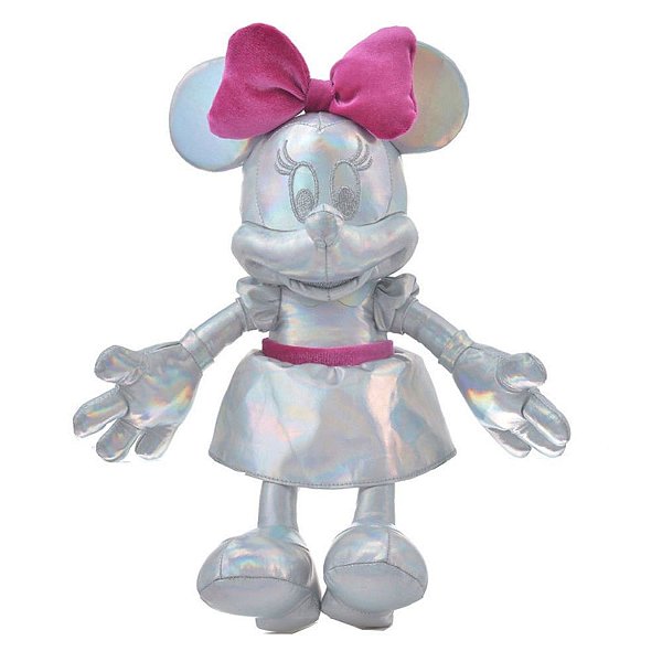 Pelúcia Disney Minnie 100 anos 35 cm - FUN