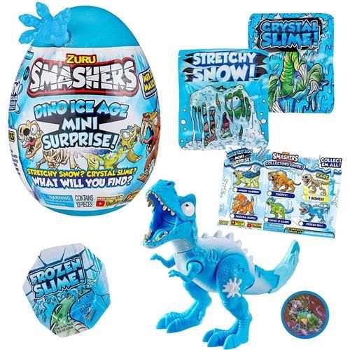 Dinossauro Smashers Dino Ice - Ovo Mini Surprise - FUN