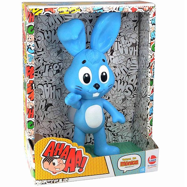 Coelho Sansão DE VINIL 30 CM TURMA MONICA 654 LIDER